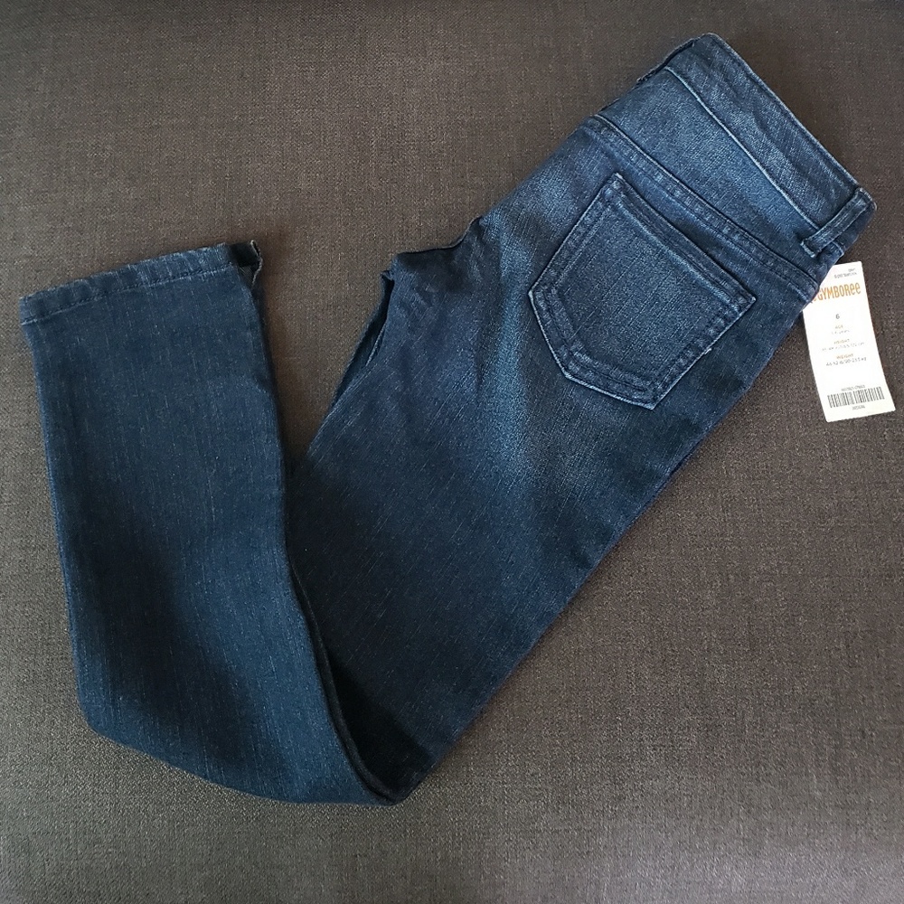 Gymboree girls straight leg jeans